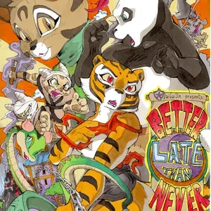 Better Late Than Never (Daigaijin) - Página 1