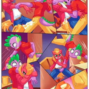How Equestria Settles Disputes (Palcomix) - Página 4