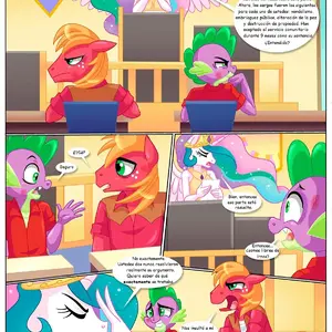 How Equestria Settles Disputes (Palcomix) - Página 5