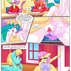 How Equestria Settles Disputes (Palcomix) - Página 6