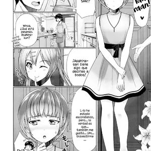 Share House! X Share Penis!! 4 (Chieko) - Página 5