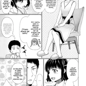 Share House! X Share Penis!! 4 (Chieko) - Página 6
