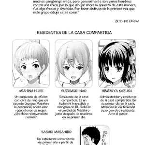 Share House X Share Penis Vol.3 (Chieko) - Página 3