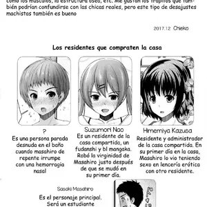 Share House X Share Penis Vol.2 (Chieko) - Página 3