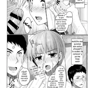 Share House X Share Penis Vol.2 (Chieko) - Página 7