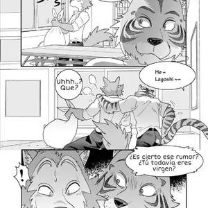 Educación Sexual De Tigre Y Ciervo (Kumahachi) - Página 6