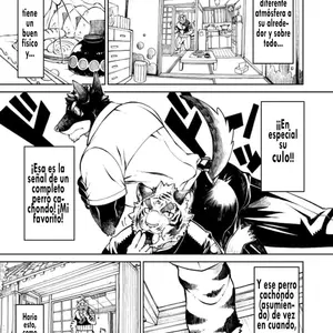 Tokyo Kemono Joujikyoku 2 Sex And The Furry 2 (Bombom) - Página 8