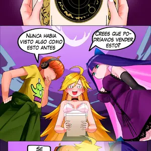 Panty & Swaping! (Tngkbmarlon) - Página 2