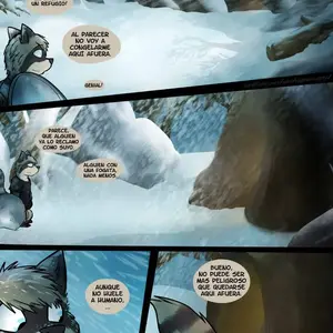 In The Heat Of Winter Furry Yaoi (Captainzepto) - Página 2