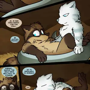 In The Heat Of Winter Furry Yaoi (Captainzepto) - Página 8