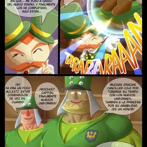 Royal Guard Special Training Remake (Zombiehk) - Página 5