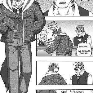 Reunion Furry Yaoi (Ryuumajin) - Página 4