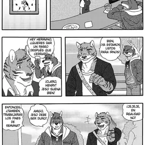 Reunion Furry Yaoi (Ryuumajin) - Página 7
