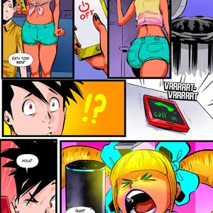 Monster Girl Academy #04 (Worky Zark) - Página 6