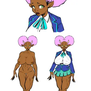 Monster Girl Academy #03 (Worky Zark) - Página 2