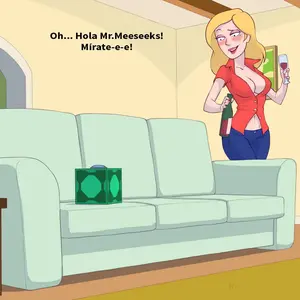 Beth And Mr Meeseeks (Kotaotake) - Página 1