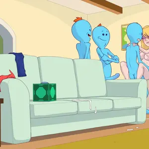 Beth And Mr Meeseeks (Kotaotake) - Página 6