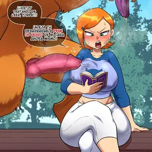 Gwen Vs Wildmutt (Lech Lewds) - Página 1