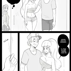 Gravity Fucks (Boobzmaster999) - Página 3
