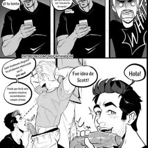 Antman, Cap And Falcon Threesome - Página 1