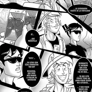 Los Exploradores Hentai Yaoi - Página 2