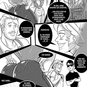 Los Exploradores Hentai Yaoi - Página 3