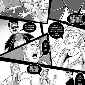 Los Exploradores Hentai Yaoi - Página 5