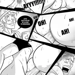Los Exploradores Hentai Yaoi - Página 8