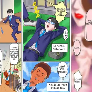 Shemale No Kuni No Alice No Bouken El País Transexual La Aventura De Alicia (Papermania) - Página 3