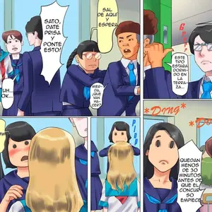 Shemale No Kuni No Alice No Bouken El País Transexual La Aventura De Alicia (Papermania) - Página 4