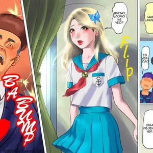 Shemale No Kuni No Alice No Bouken El País Transexual La Aventura De Alicia (Papermania) - Página 5