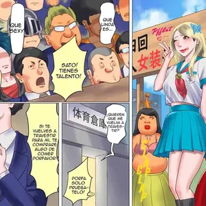 Shemale No Kuni No Alice No Bouken El País Transexual La Aventura De Alicia (Papermania) - Página 6