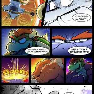 Starwash Furry Hentai (Elfein) - Página 3