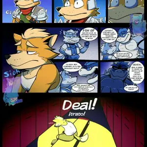 Starwash Furry Hentai (Elfein) - Página 5