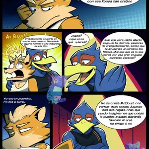 Starwash Furry Hentai (Elfein) - Página 6