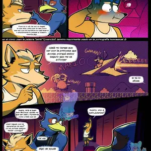Starwash Furry Hentai (Elfein) - Página 7