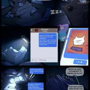 Starwash Furry Hentai (Elfein) - Página 8