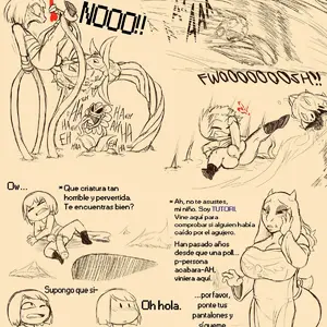 Under Her Tail 1 (Thewill) - Página 7