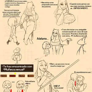 Under Her Tail 1 (Thewill) - Página 8