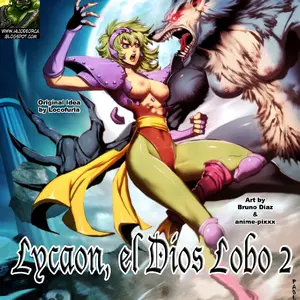 Lycaon El Dios Lobo 2 (Locofuria) - Página 1