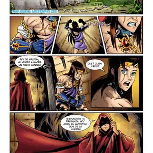 Lycaon El Dios Lobo 2 (Locofuria) - Página 2