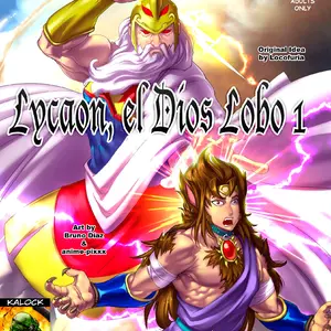 Lycaon El Dios Lobo 1 (Locofuria) - Página 1