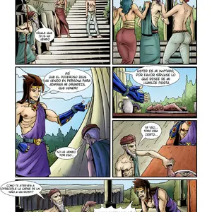 Lycaon El Dios Lobo 1 (Locofuria) - Página 5