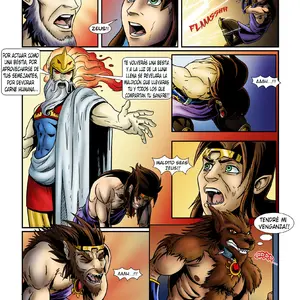 Lycaon El Dios Lobo 1 (Locofuria) - Página 6