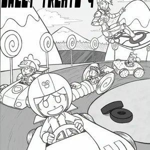 Sweet Treats 4 (Garabatoz) - Página 1