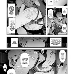 Josoko Hatten Kei Haruharashi Toubu Jousuijou Hen (Hentai Yaoi) - Página 8