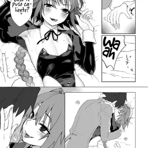 Totsugeki Love Chucchu Rider Datte Ii Ja Nai (Tara) - Página 8