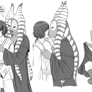 Togruta Jedi & Her Padawan - Página 1