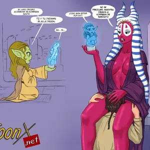 Togruta Jedi & Her Padawan - Página 3