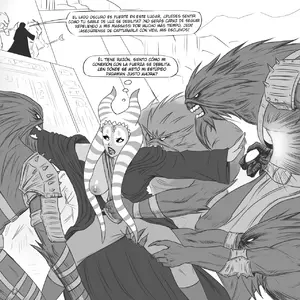 Togruta Jedi & Her Padawan - Página 4